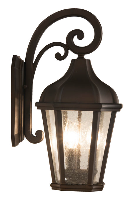 Craftmade ZA3024-DC Three Light Outdoor Wall Mount, Dark Coffee