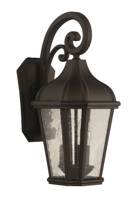 Craftmade ZA3024-DC Three Light Outdoor Wall Mount, Dark Coffee