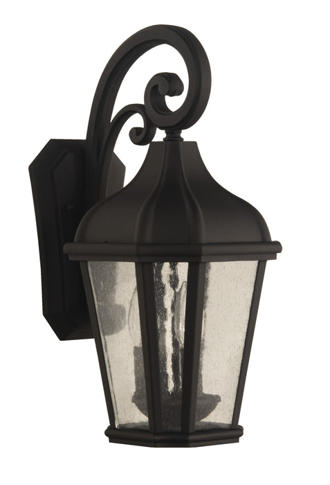 Craftmade ZA3024-TB Three Light Outdoor Wall Mount, Textured Black