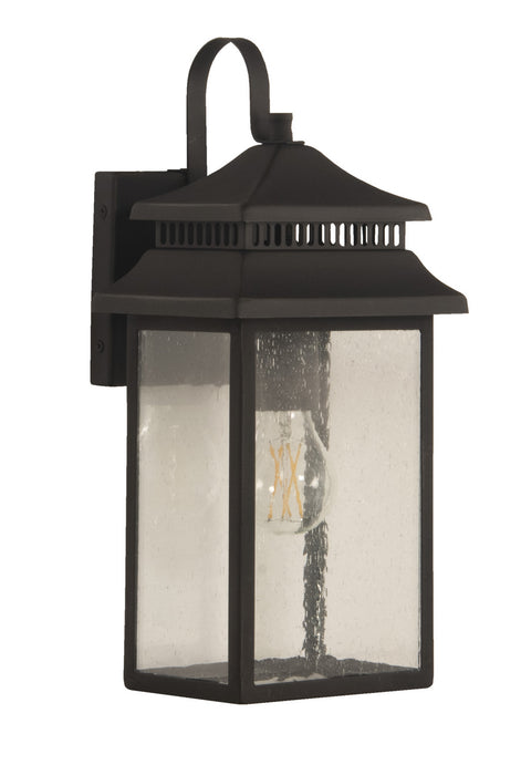Craftmade ZA3104-DBG One Light Outdoor Wall Mount, Dark Bronze Gilded