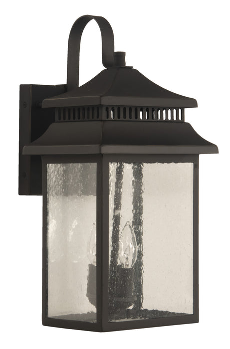 Craftmade ZA3124-DBG Three Light Outdoor Wall Mount, Dark Bronze Gilded