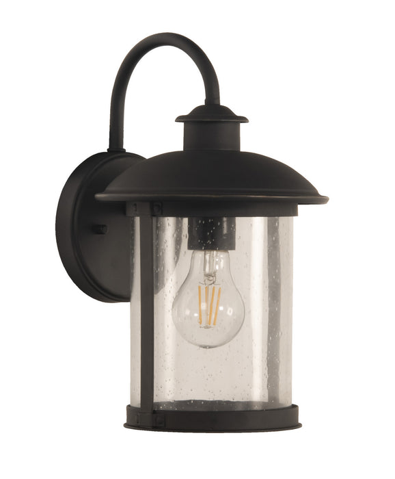 Craftmade ZA3204-DBG One Light Outdoor Wall Mount, Dark Bronze Gilded