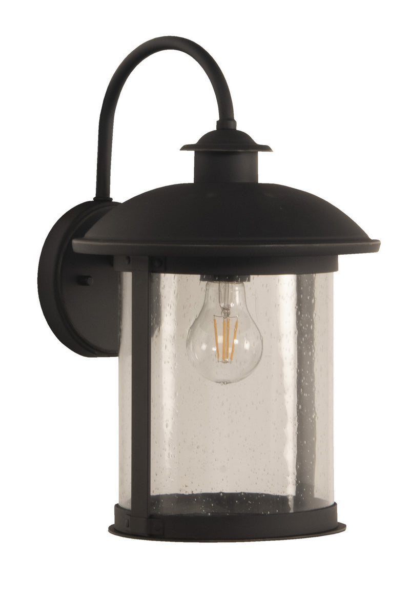 Craftmade ZA3214-DBG One Light Outdoor Wall Mount, Dark Bronze Gilded