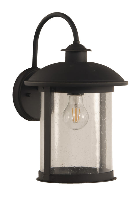 Craftmade ZA3214-DBG One Light Outdoor Wall Mount, Dark Bronze Gilded