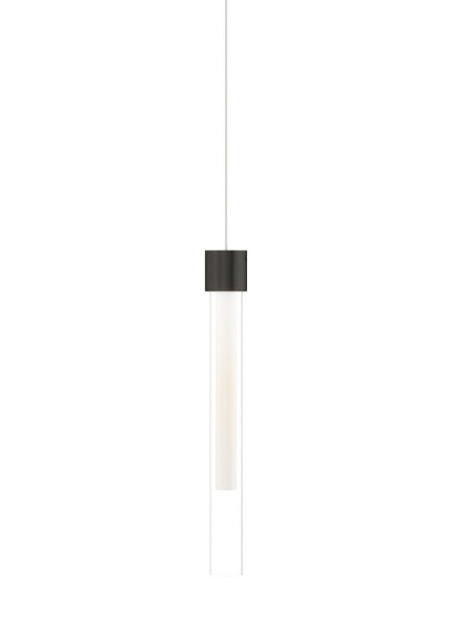 Visual Comfort Modern 700FJLNGFB-LED930 LED Pendant, Nightshade Black