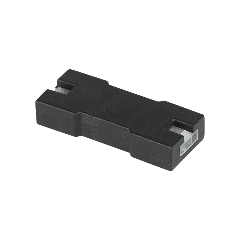 Visual Comfort Architectural 700UCFFCB Slimline Female To Female Conn, Black