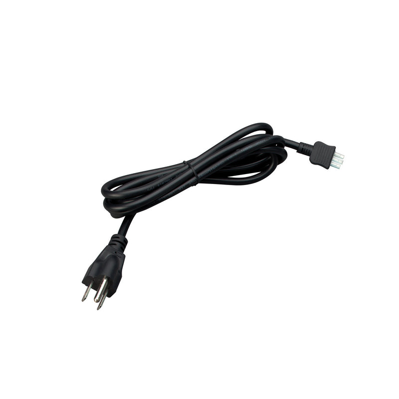 Visual Comfort Architectural 700UCPL72B LED Slimline Plug-In Wall Feed, Black