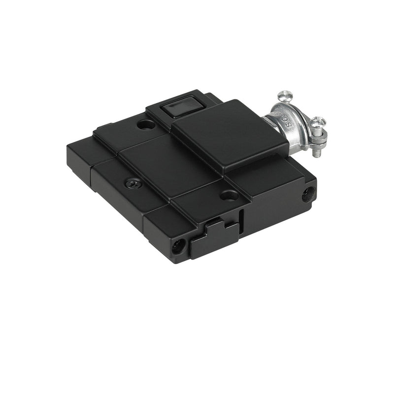 Visual Comfort Architectural 700UCSBB LED Slimline Splice Box, Black