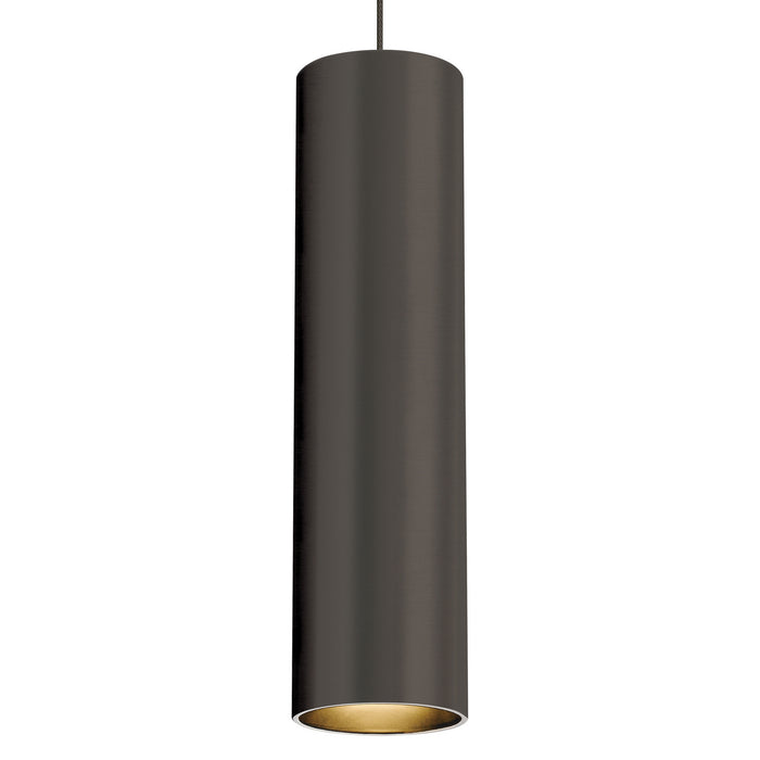 Visual Comfort Modern 700FJPPRZZ-LEDS930 LED Pendant, Antique Bronze/Antique Bronze