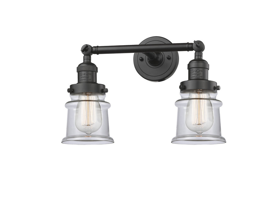 Innovations 208-OB-G182S Two Light Bath Vanity, Oil Rubbed Bronze