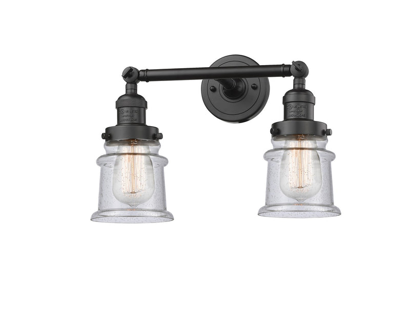 Innovations 208-OB-G184S-LED LED Bath Vanity, Oil Rubbed Bronze
