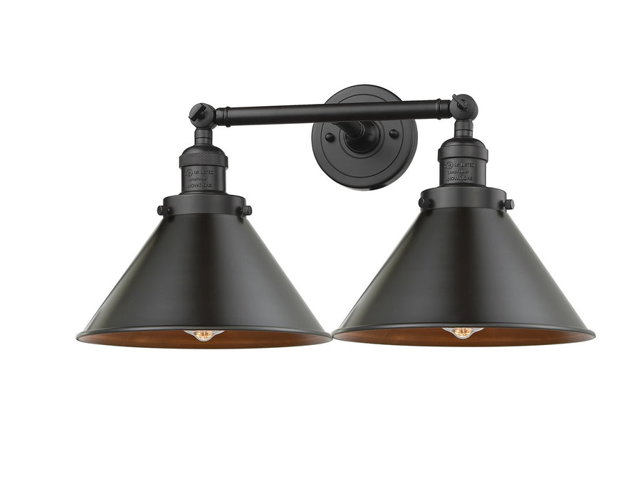 Innovations 208-OB-M10-OB-LED LED Bath Vanity, Oil Rubbed Bronze
