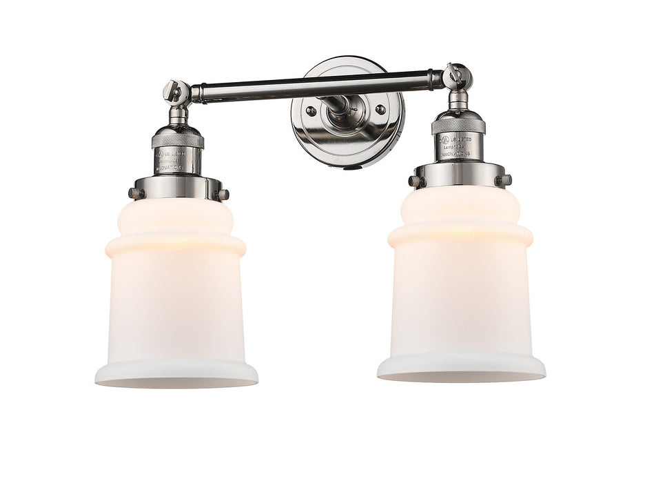 Innovations 208-PN-G181-LED LED Bath Vanity, Polished Nickel