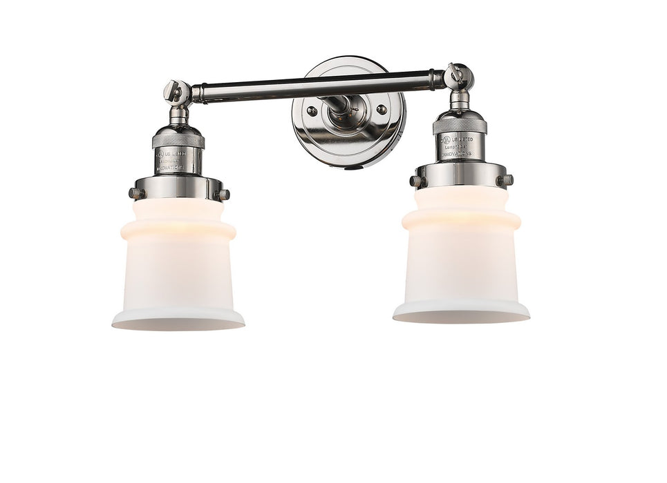 Innovations 208-PN-G181S-LED LED Bath Vanity, Polished Nickel