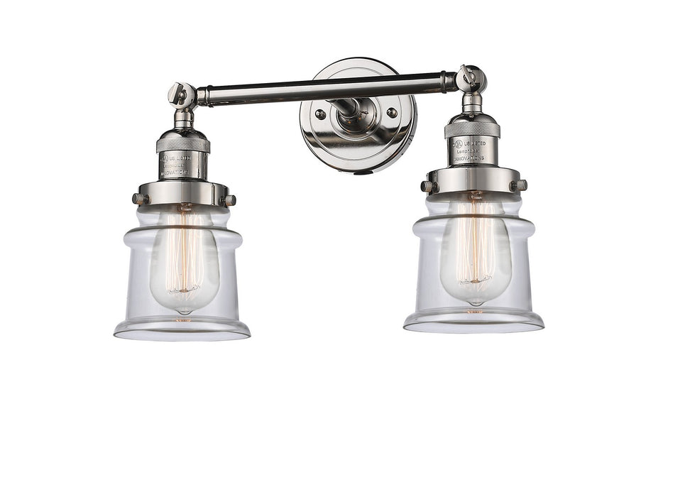 Innovations 208-PN-G182S-LED LED Bath Vanity, Polished Nickel