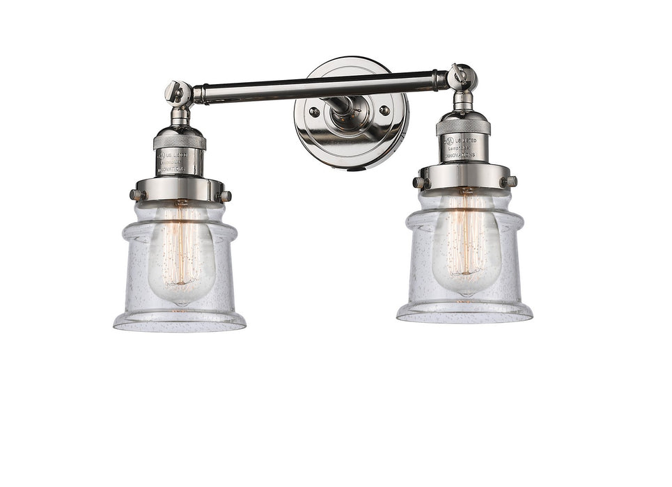 Innovations 208-PN-G184S-LED LED Bath Vanity, Polished Nickel