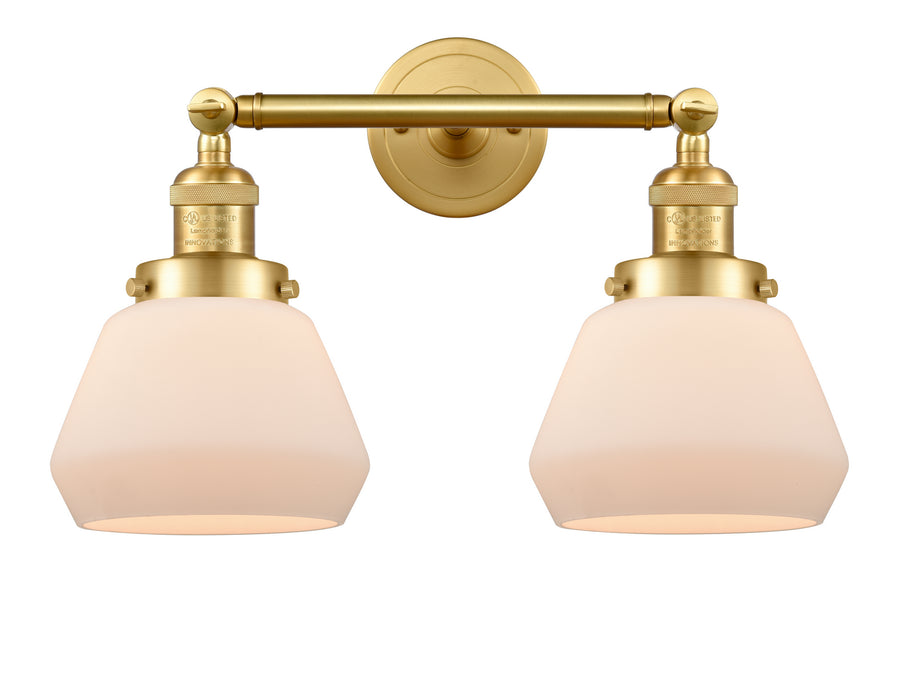 Innovations 208-SG-G171 Two Light Bath Vanity, Satin Gold
