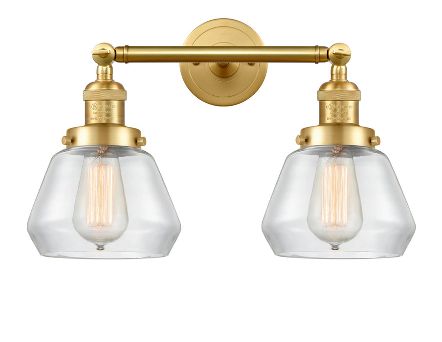 Innovations 208-SG-G172 Two Light Bath Vanity, Satin Gold