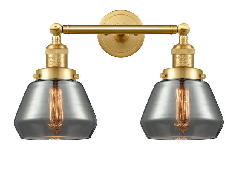 Innovations 208-SG-G173 Two Light Bath Vanity, Satin Gold