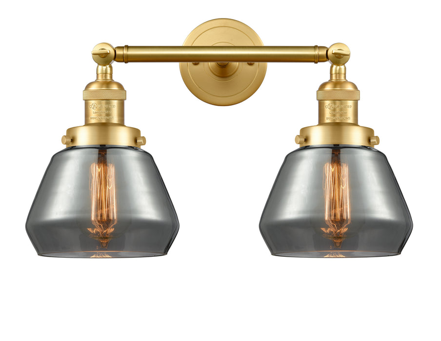 Innovations 208-SG-G173 Two Light Bath Vanity, Satin Gold