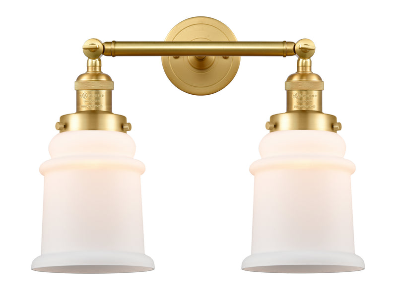 Innovations 208-SG-G181 Two Light Bath Vanity, Satin Gold