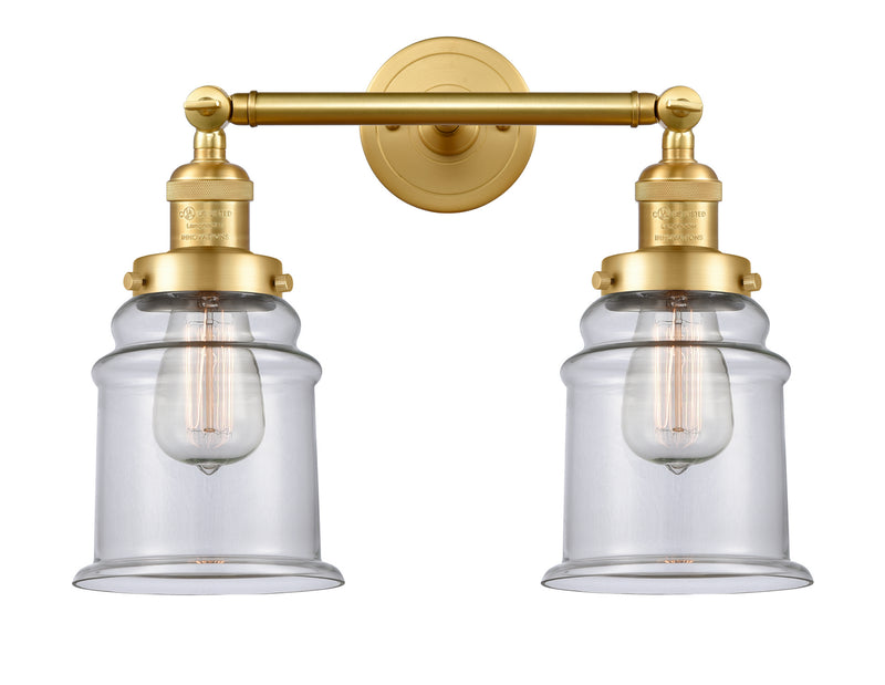 Innovations 208-SG-G182 Two Light Bath Vanity, Satin Gold