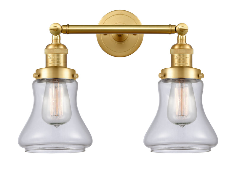 Innovations 208-SG-G192 Two Light Bath Vanity, Satin Gold