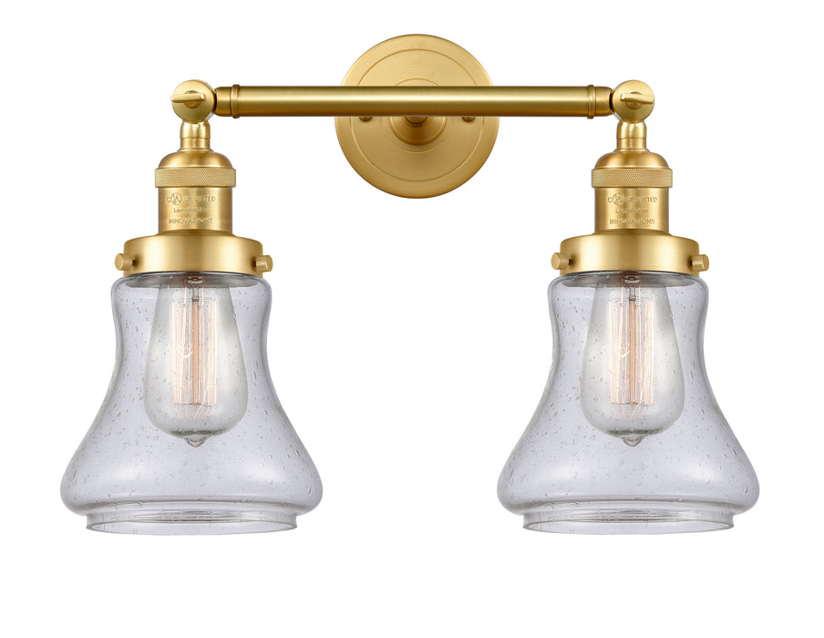 Innovations 208-SG-G194 Two Light Bath Vanity, Satin Gold