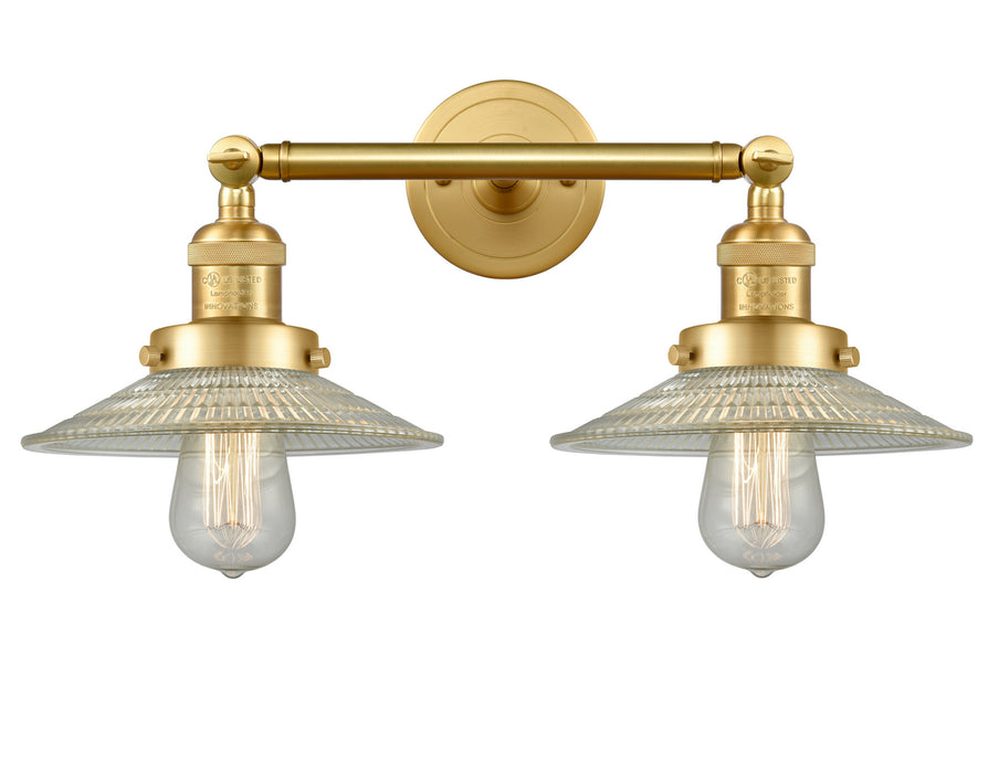 Innovations 208-SG-G2 Two Light Bath Vanity, Satin Gold