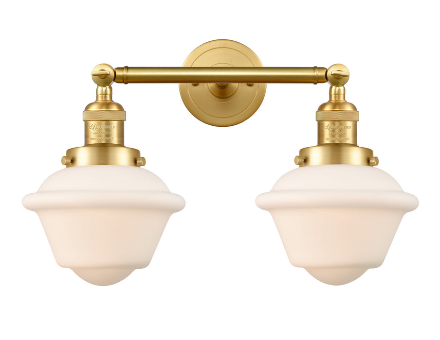 Innovations 208-SG-G531 Two Light Bath Vanity, Satin Gold