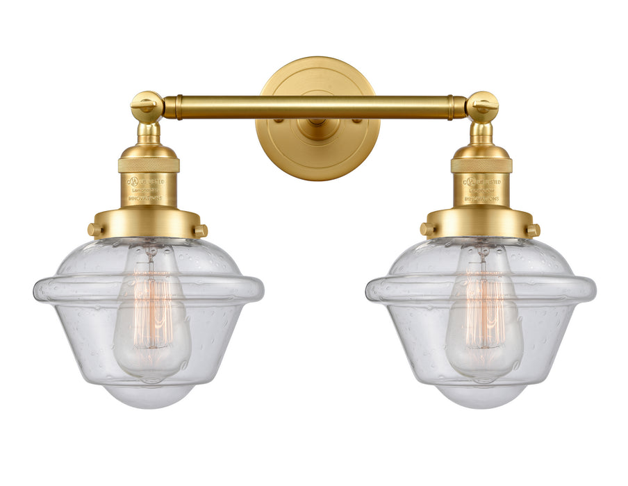 Innovations 208-SG-G534 Two Light Bath Vanity, Satin Gold