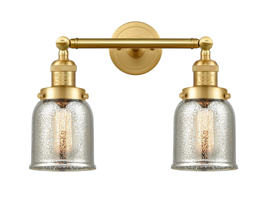 Innovations 208-SG-G58 Two Light Bath Vanity, Satin Gold