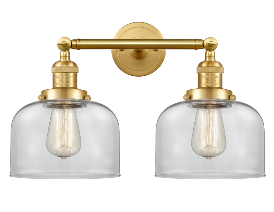 Innovations 208-SG-G72 Two Light Bath Vanity, Satin Gold