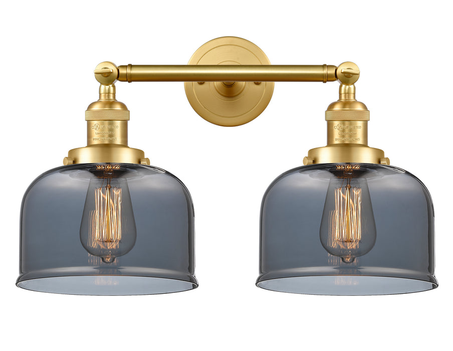 Innovations 208-SG-G73 Two Light Bath Vanity, Satin Gold