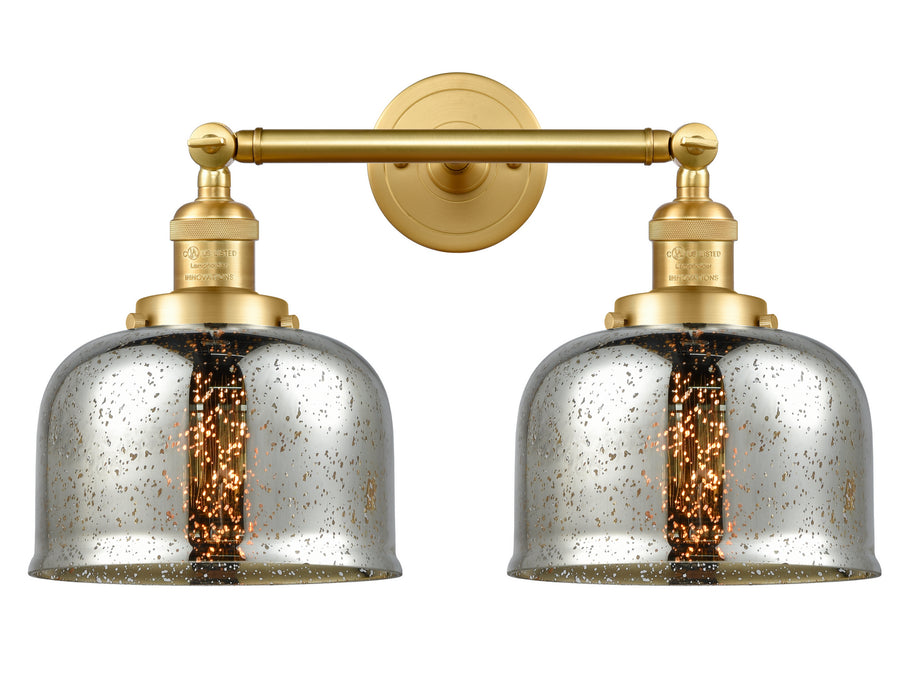 Innovations 208-SG-G78 Two Light Bath Vanity, Satin Gold