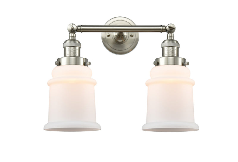 Innovations 208-SN-G181-LED LED Bath Vanity, Brushed Satin Nickel