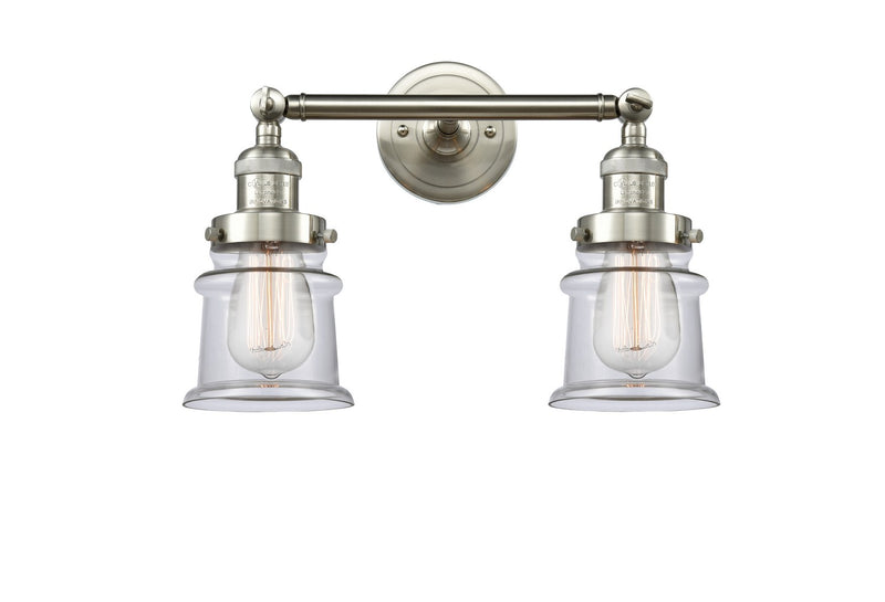 Innovations 208-SN-G182S-LED LED Bath Vanity, Brushed Satin Nickel