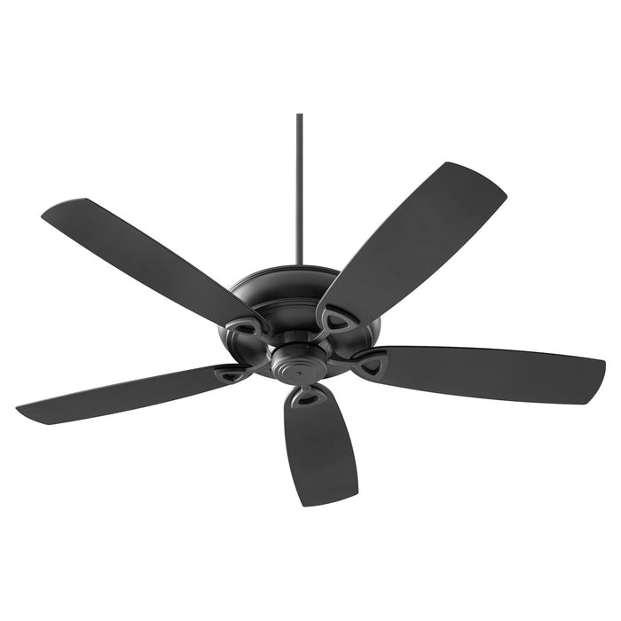 Quorum 140625-69 62"Patio Fan, Textured Black