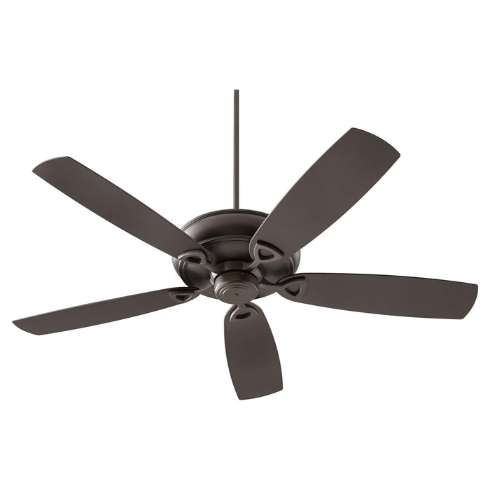 Quorum 140625-86 62"Patio Fan, Oiled Bronze