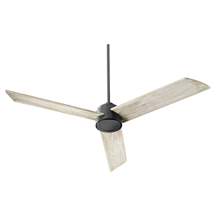 Quorum 35603-69 60" Ceiling Fan, Textured Black