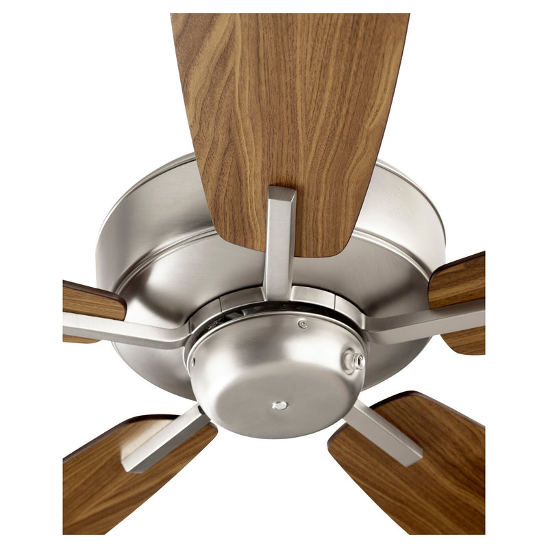 Quorum 7060-65 60" Ceiling Fan, Satin Nickel
