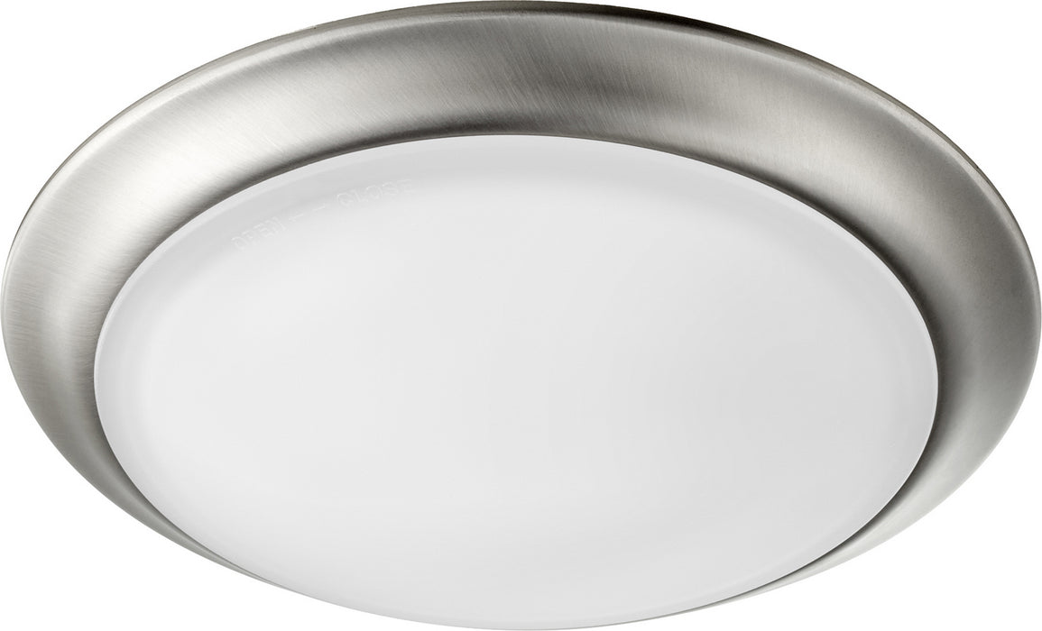 Quorum 905-10-65 LED Ceiling Mount, Satin Nickel