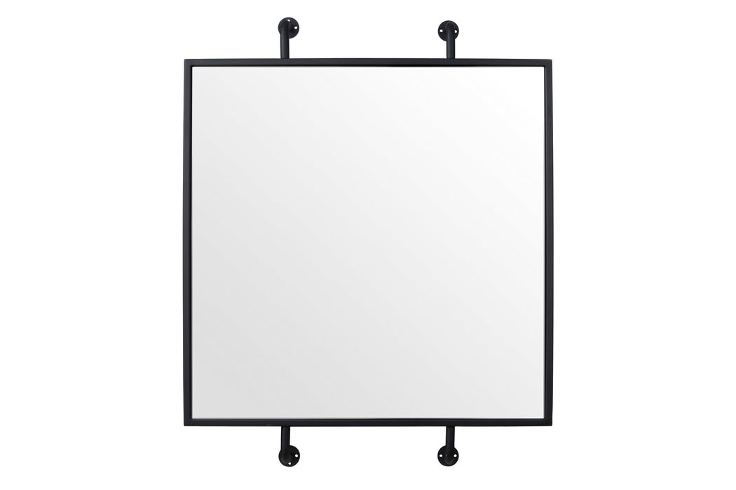 Varaluz 4DMI0103 Mirror, Black