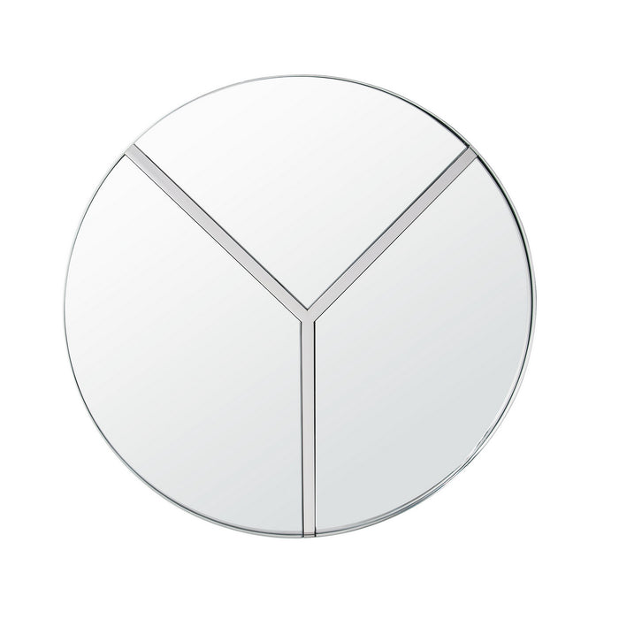 Varaluz 4DMI0106 Mirror, Polished Nickel