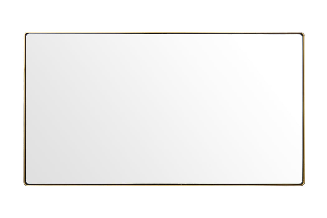 Varaluz 4DMI0108 Mirror, Gold