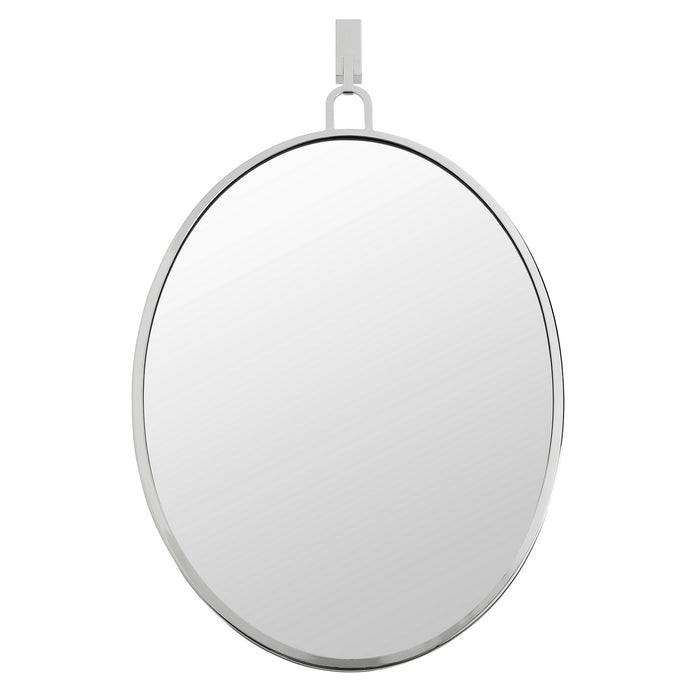 Varaluz 4DMI0112 Mirror, Polished Nickel