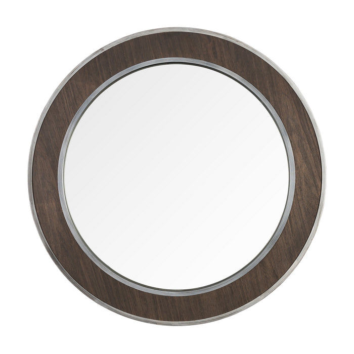 Varaluz 4DMI0120 Mirror, Farmhouse Steel