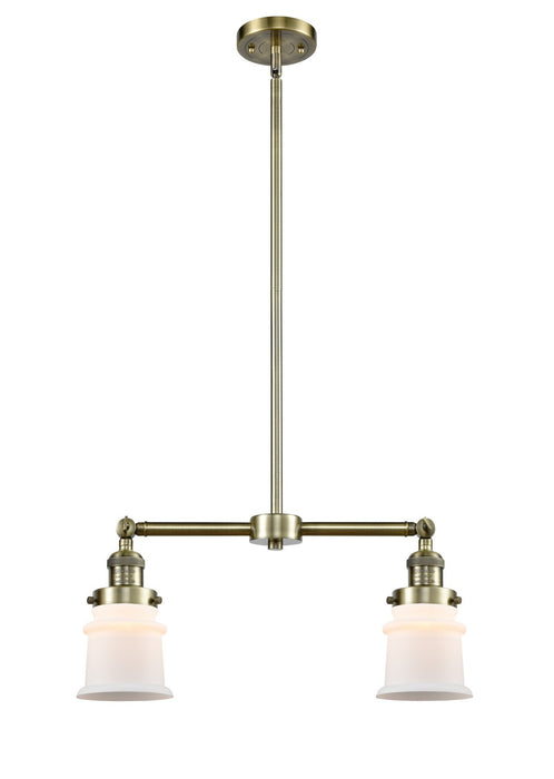 Innovations 209-AB-G181S-LED LED Island Pendant, Antique Brass
