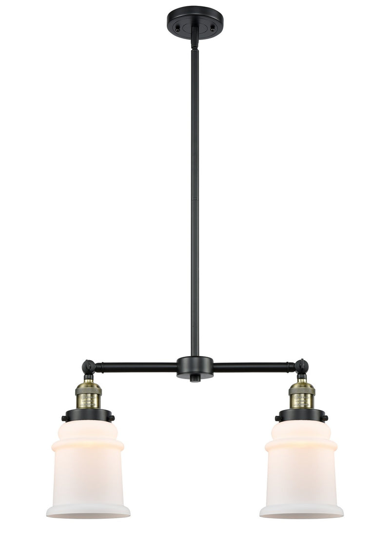 Innovations 209-BAB-G181-LED LED Island Pendant, Black Antique Brass