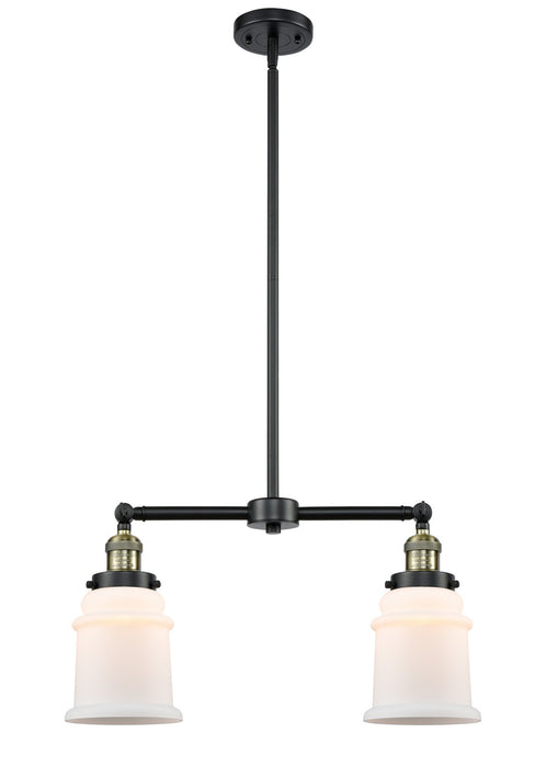 Innovations 209-BAB-G181-LED LED Island Pendant, Black Antique Brass